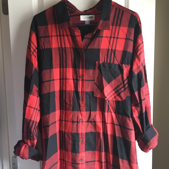 Old Navy Tops - Flannel Shirt